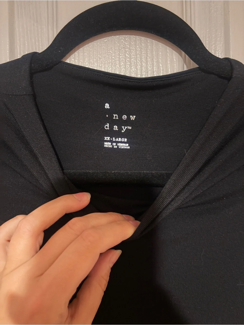 A New Day Ruched Top sz XXL